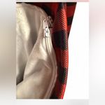 ALYC pet Carrier hoodie red and black plaid color size large Photo 7