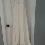 NEW Stunning Wedding Gown Size L Photo 0