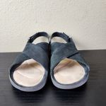 Clarks  Womens Tri Chloe Sandals Black Comfort Size 8 Photo 1