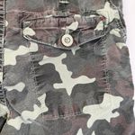 Anthropologie  Wanderer Camo Cargo Pants Women's 28 Green Relaxed Fit Boho Linen Photo 13