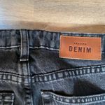 Sézane Sezane Brut Sexy Charcoal Straight Leg Women's Jeans Size 25 Photo 4