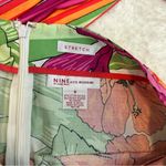 Nine & Co. weekend by Nine West floral skirt women’s size 8 Photo 3