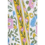 Mille Kiki Floral Print Off Shoulder Smocked Dress Large 8 Photo 6