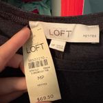 Loft T-Shirt Dress Grey Photo 2