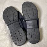 Munro Dekkie Black Slide Heeled Sandal Size 10 EUC Photo 3