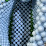 Kate Spade x Target Colorblock Beaded Crossbody Bag Blue Green New Purse Photo 3