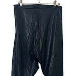 Commando  Black Faux Leather Leggings Women’s Size XL High Rise Stretch Pants Photo 3