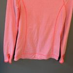 Lucy Tech Long Sleeve Athletic Top Hot Pink White Stripes Size XS Photo 4