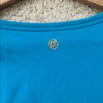 Lilly Pulitzer Luxletic Tarina Twist Front Tee - M Photo 4