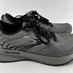 Brooks Levitate 5 Sneakers Shoes Low Top Running Grey Oyster Blackened Pearl 7.5 Photo 2