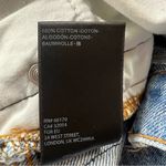 Urban Outfitters NWT UO BDG High Waist Leather Panel Straight Leg Jeans Photo 7