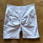 Alphalete Amplify Shorts in Misty Lilac Photo 0