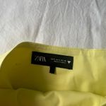 ZARA  yellow bubble skirt  Photo 1