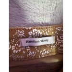 Nanette Lepore Women's Skinny Jegging Pants Brown Size 8 Casual Photo 4