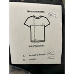 Free People  Queen of Hearts Hooded Tunic Black Long Sleeve S Photo 15