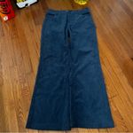 Edikted  Blue Corduroy flare pants size medium Photo 1
