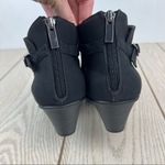 Easy Street Carrigan Perforated/Laser Cut Out Sandals 9.5Narrow Black $65 Photo 7