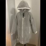 Adidas  Reversible White Gray Jacket Photo 4