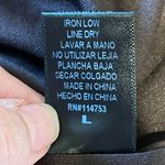 Blush Boutique  Velvet Sequin  Strappy Sheath Dress Brown Bronze Size Large Party Photo 6