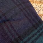 Talbots  Poncho Plaid Open Shawl Cape One Size OS Made In Italy Wool Vintage Photo 8