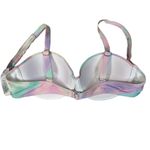 Cupshe x Stassie Large Abalone Molded Bikini Set Adjustable Straps Cheeky Wired Photo 5