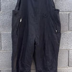 NET Arctic Quest Black Ski Bib SNOW Bib Overalls XL Photo 0