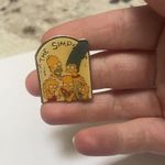 The Simpsons Collectible  TM 1990 Lapel Tack Pin Matt Groening 20th Century Photo 2