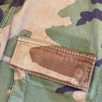 US Army Camo Jacket Military Camouflage Green M Photo 5