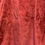BCBGMAXAZRIA Vintage Y2K BCBG Velvet Zip Up Velvet Zippper Top Sweater Size XL EUC #3241 Photo 3