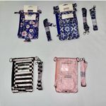 💙 NWT Plaid Olivia Moss Crossbody Phone Bag Pink Photo 3