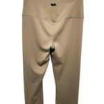 Anthropologie Neu Apparel Ultra High Waisted Lux Tonal Full Length Nude Neutral Leggings Photo 6