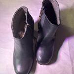 Caterpillar  brown  Ankle Boots with Buckle Detail Photo 4