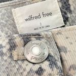 Wilfred Aritzia  snake print mini skirt Photo 4