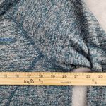 Reebok  Women's Blue Cowl Neck Knit Sweater Pullover Size XL Photo 8