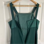 Papell Boutique Papéll Boutique Evening Elegant Green Sleeveless Evening Dress Size 16W Photo 5