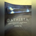 Athleta  Women's swim dress Halter One Piece - Blue Tie-Dye Size 36B/C Photo 9