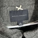 Banana Republic Blazer Sx 12 Tweed Jacket Lined Wool Blend Photo 2