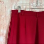 Emma James Vintage  Red 90’s High Waist Trouser Pants Photo 6