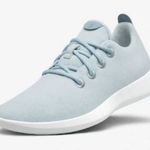 Allbirds Wool Runners in Light Blue Photo 0