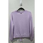 Billabong All Tied Up Purple Pullover Photo 5
