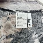 Bar III  Hidden Marble Tie Dye Swim Cover Up Romper Sz S Blush Pink Black Shorts Photo 4