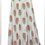 Ash & Eden Anthropologie  floral wrap maxi skirt. Size Large Photo 2