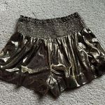 Cousin Couture Gold Shorts Photo 1