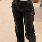 Aritzia  Leather Pants Photo 0