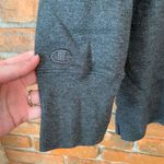 Champion  Women's Hoodie High Neck Sweatshirt‎ Casual Dark Gray Size Medium Photo 3