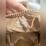 Aerie NWT  Shimmery Crinkle Birthday Scoop Cheekiest One Piece Swimsuit Small Photo 7