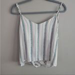 NWT lumiere tank top M White Size M Photo 3