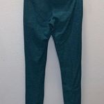 New Balance green ankle length gym workout athletic leggings Photo 4