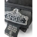 Angie  | S | Short Mini Dress Black Sheer Floral Bustier Baby Doll Women's Photo 4