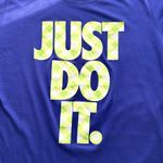 Nike Purple Just Do It Short Sleeve T-Shirt Size XL Photo 1